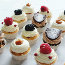 Afbeelding in Gallery-weergave laden, Mini financier cupcakes