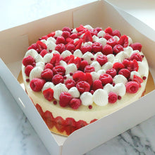 Afbeelding in Gallery-weergave laden, Framboisier - Franse frambozentaart