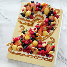 Afbeelding in Gallery-weergave laden, Cijfertaart XL | 14-20 personen