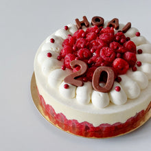 Afbeelding in Gallery-weergave laden, Framboisier - Franse frambozentaart