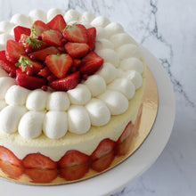 Afbeelding in Gallery-weergave laden, Fraisier - Franse aardbeientaart