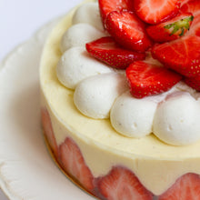 Afbeelding in Gallery-weergave laden, Fraisier - Franse aardbeientaart