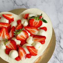 Afbeelding in Gallery-weergave laden, Fraisier - Franse aardbeientaart