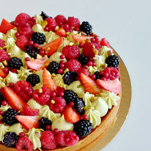 Afbeelding in Gallery-weergave laden, Slagroom vers fruit taart
