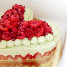 Afbeelding in Gallery-weergave laden, Framboisier - Franse frambozentaart