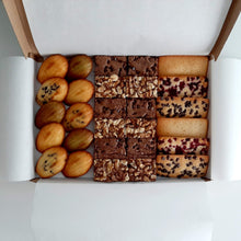 Afbeelding in Gallery-weergave laden, Luxe mix per post | Madeleines, brownies & financiers
