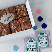Afbeelding in Gallery-weergave laden, Geboorte brownies per post