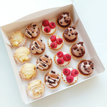 Afbeelding in Gallery-weergave laden, Mini tartelettes | Krokante mini taartjes | vanaf 12 stuks