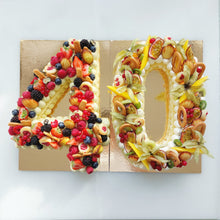 Afbeelding in Gallery-weergave laden, Cijfertaart | Pistache | vanaf 8 personen