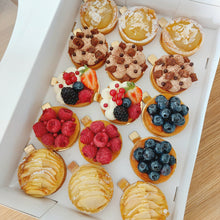 Afbeelding in Gallery-weergave laden, Uitdeelbox | 15 tartelettes
