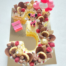 Afbeelding in Gallery-weergave laden, Cijfertaart | Vanille | vanaf 8 personen