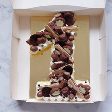 Afbeelding in Gallery-weergave laden, Cijfertaart | Vanille | vanaf 8 personen