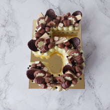 Afbeelding in Gallery-weergave laden, Cijfertaart | Pistache | vanaf 8 personen