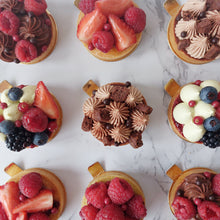 Afbeelding in Gallery-weergave laden, Uitdeelbox | 15 tartelettes