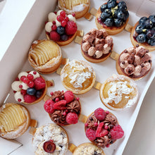 Afbeelding in Gallery-weergave laden, Uitdeelbox | 15 tartelettes