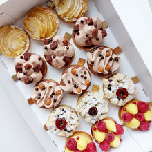 Afbeelding in Gallery-weergave laden, Uitdeelbox | 15 tartelettes