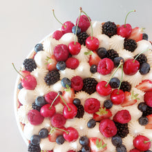 Afbeelding in Gallery-weergave laden, Slagroom vers fruit taart