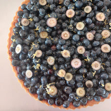 Afbeelding in Gallery-weergave laden, Blauwe bessen taart
