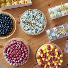 Afbeelding in Gallery-weergave laden, Citroen frambozen taart