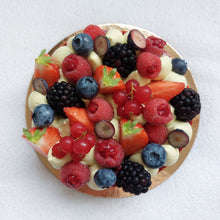 Afbeelding in Gallery-weergave laden, Slagroom vers fruit taart