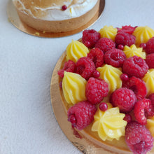 Afbeelding in Gallery-weergave laden, Citroen frambozen taart