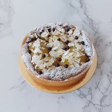 Afbeelding in Gallery-weergave laden, Amandel peren taart
