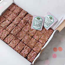 Afbeelding in Gallery-weergave laden, Geboorte brownies per post