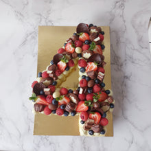 Afbeelding in Gallery-weergave laden, Cijfertaart | Pistache | vanaf 8 personen