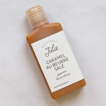 Afbeelding in Gallery-weergave laden, Caramel au beurre salé of coulis aux framboises