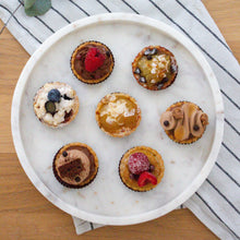 Afbeelding in Gallery-weergave laden, Mini tartelettes | Krokante mini taartjes | vanaf 12 stuks
