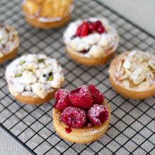 Afbeelding in Gallery-weergave laden, Tartelette amandel vers fruit