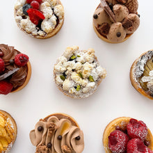 Afbeelding in Gallery-weergave laden, Tartelette melkchocolade karamel