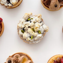 Afbeelding in Gallery-weergave laden, Tartelette crumble met fruit