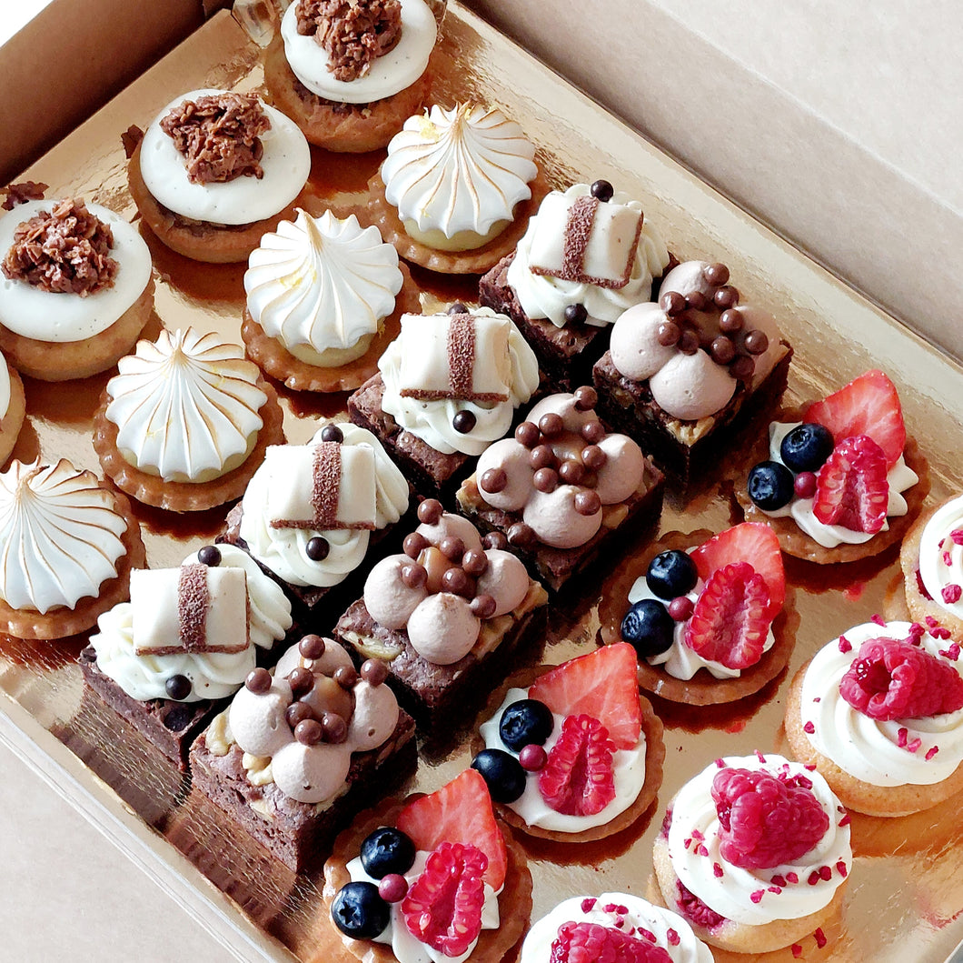 Plateau luxe petit fours