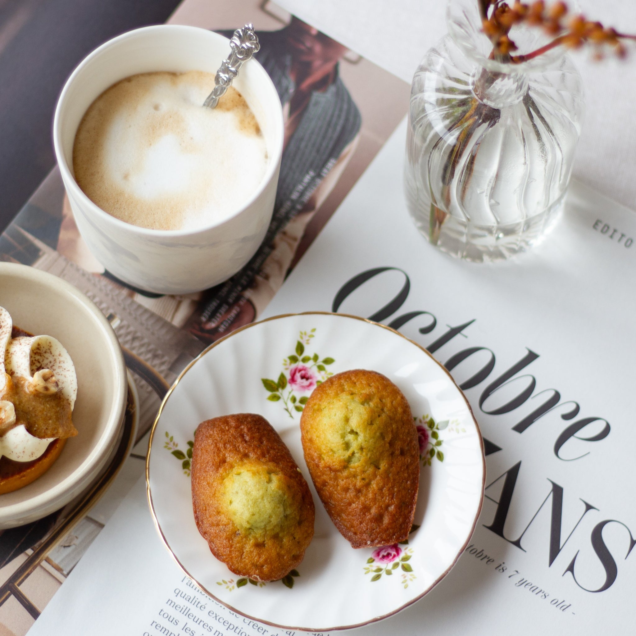 Madeleines – Pâtisserie Julie