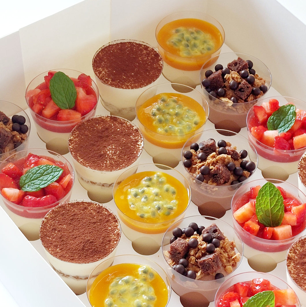 Mini dessertglaasjes