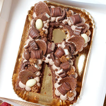 Afbeelding in Gallery-weergave laden, Lettertaart | vanille, pistache of melkchocolade | 8-10 personen
