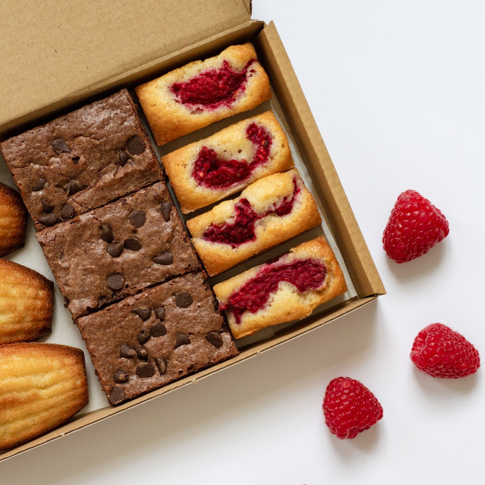 Madeleines – Pâtisserie Julie