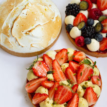 Afbeelding in Gallery-weergave laden, Citroen meringue taart
